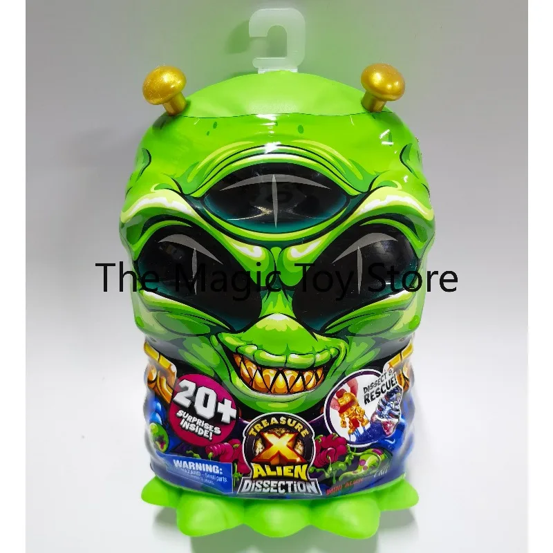 Genuine Treasure X Alien Slime Odd Dissectable Alien Model Teenage Mutant Ninja Turtles Action Figure Collectible Hobby Toy - view 6