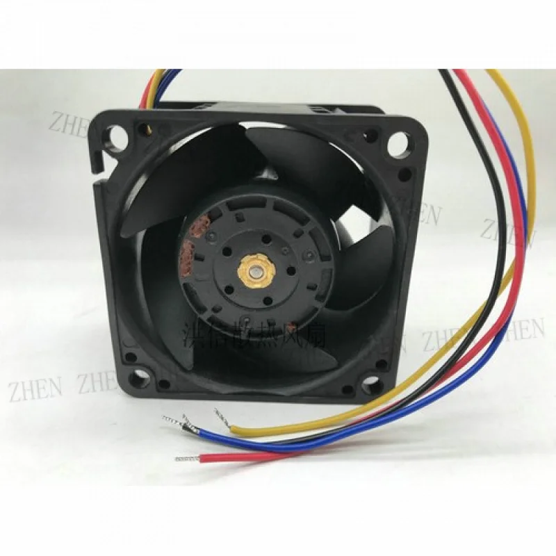 Y FOR SJ 6038 SB480638BM 48V 0.23A مروحة تبريد بوظيفة PWM بأربعة أسلاك