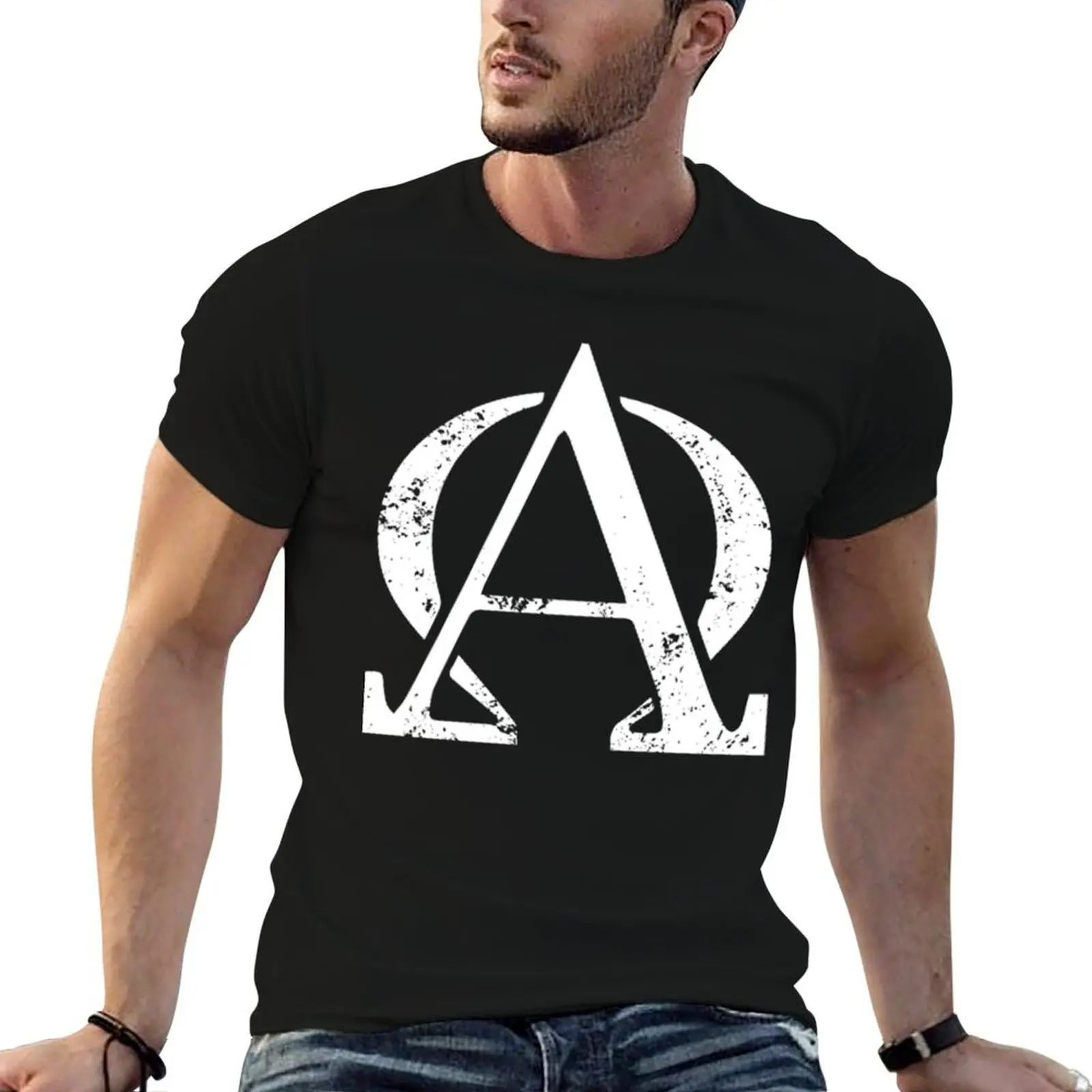 

Alpha Legion T-Shirt black cotton t-shirt plain for man package man t shirt cotton T-Shirt