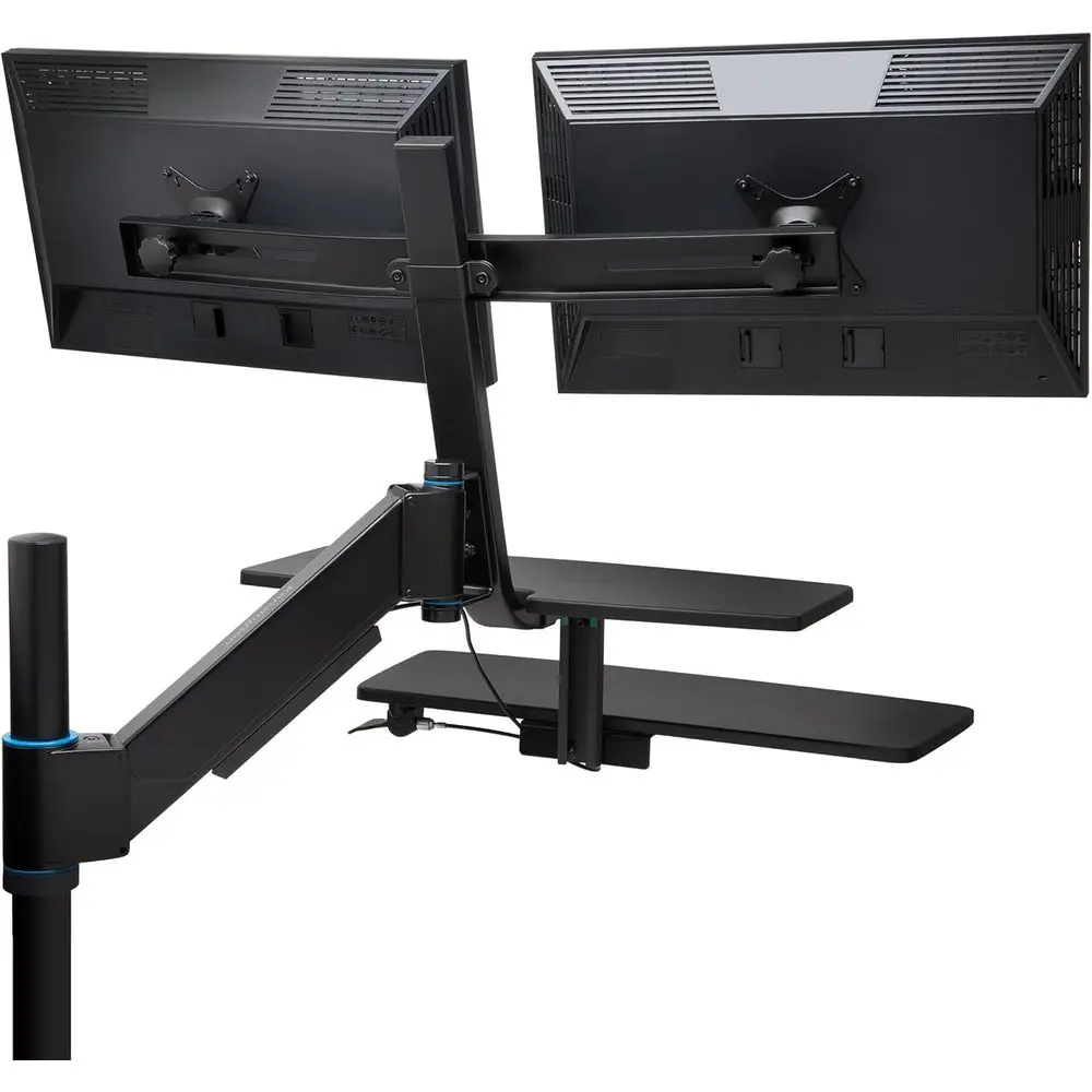 

Dual Monitor Ergonomic Sit-Stand Desk