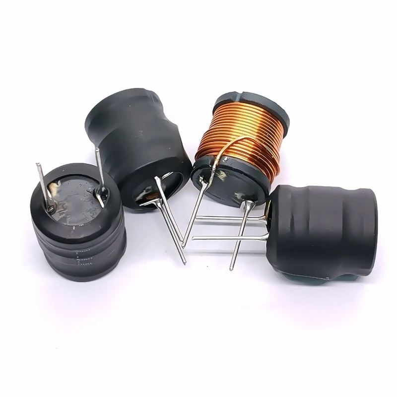 5pcs 16x18-22/33/47/100/220/330uh/3.5/1 Mh Power Winding Inductor, I-type Inductor