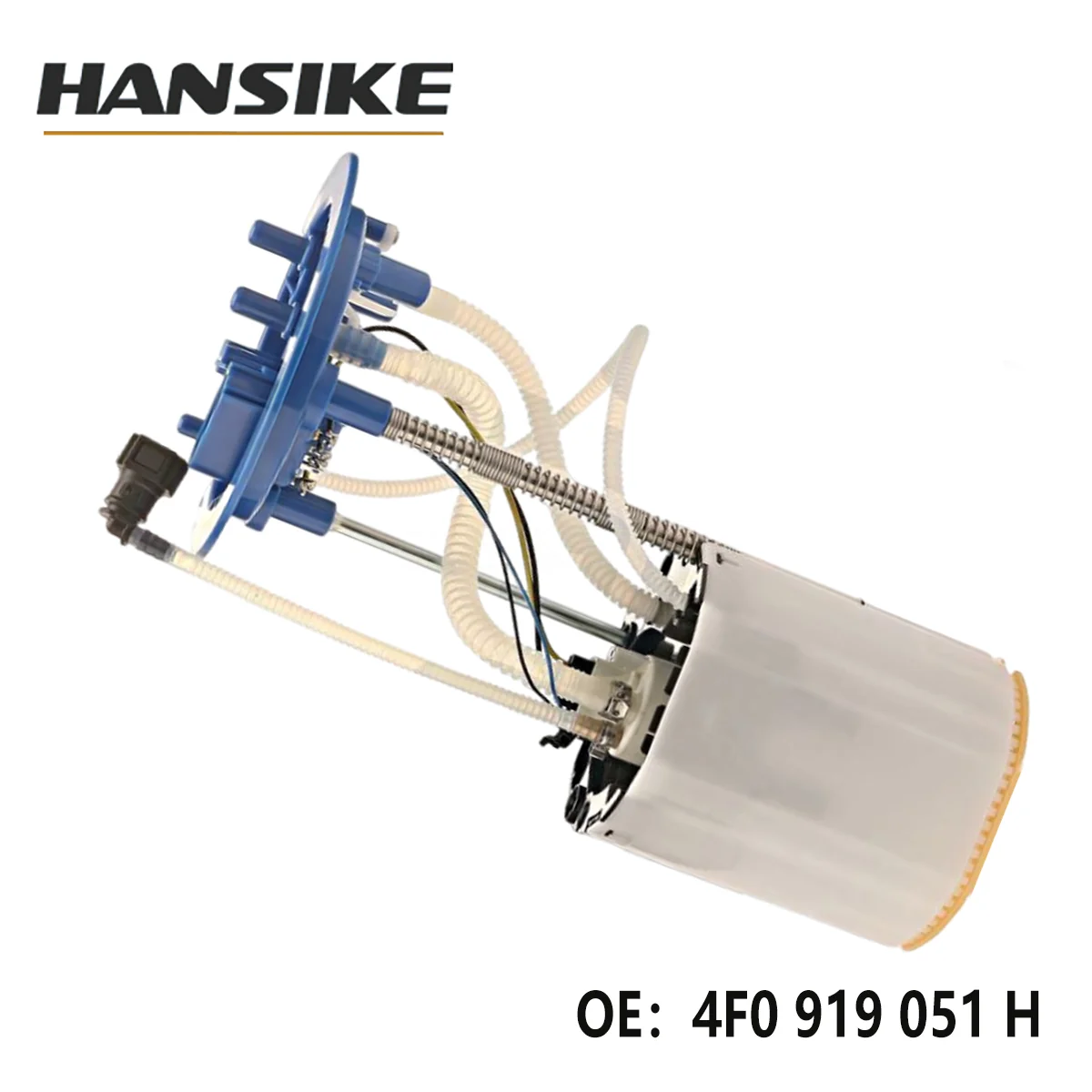 HANSIKE 4F0919051H 4F0919051K 4F0919087A Auto Engine System for Audi A6L C6 2.4L Electrical Fuel Pump Assembly Car Accessories