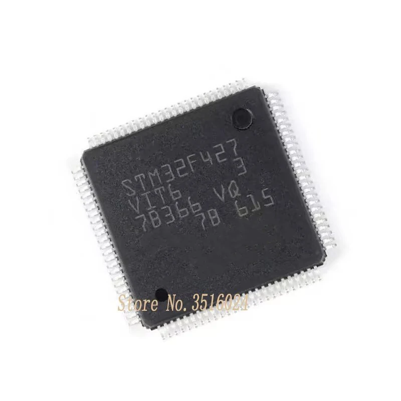 

1 шт./лот STM32F427VIT6 LQFP100 STM32F427 STM32F 100% оригинал, быстрая доставка на складе