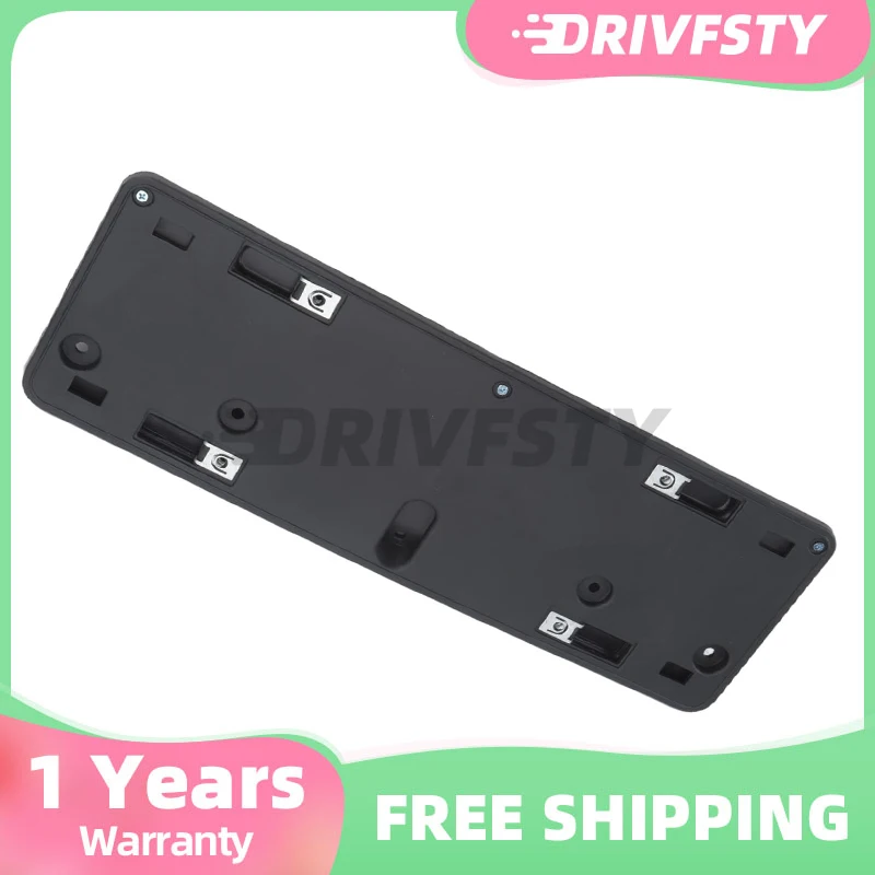 

Car Front License Plate Bracket for Tesla Model X 1081673-00-A 2016-2020 Front License Plate Mounting Plate European Version 1pc