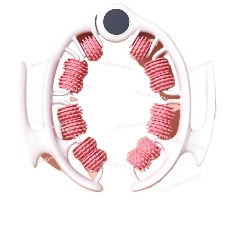 5pcs Ring Leg Clip Roller Massager, Leg Massager, Yoga Fitness Aid, Leg Beauty Artifact