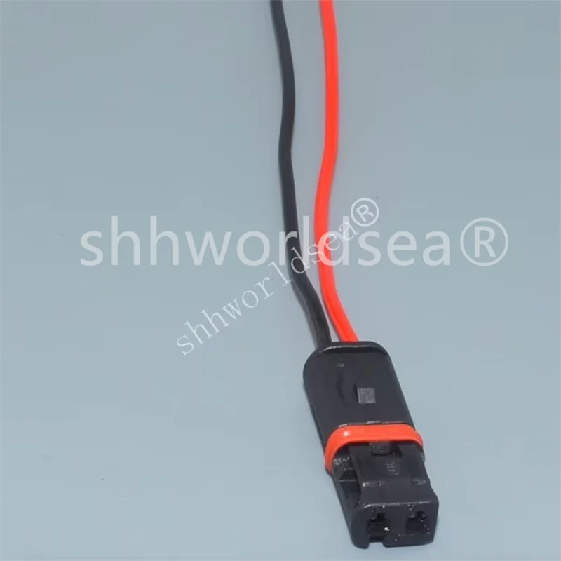 Shhworldsea 2 Pin 1.2mm Automotive Turn Signal Light Plug S1000R Door Handle Cable Connector Waterproof Socket For BMW