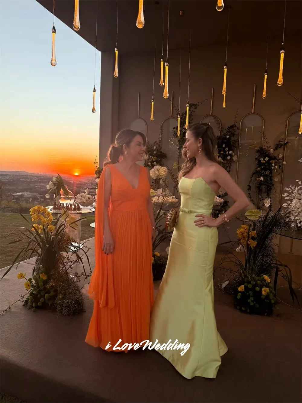 الأخضر حورية البحر بدون حمالات القوس الأشرطة فساتين لحضور الحفلات الموسيقية عارية الذراعين بلا أكمام فستان Sherese المرأة مطوي الطابق طول تخصيص #5