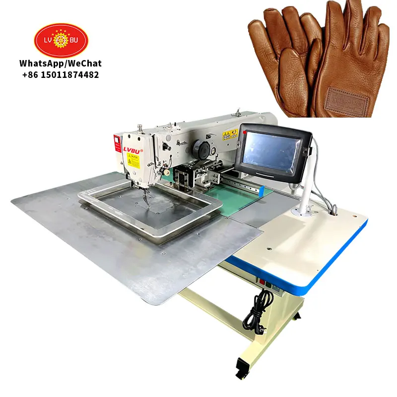 LVBU-3525F  Vamp Sewing Machine Programmable Arbitrary Pattern of Dahao System Sewing Machine