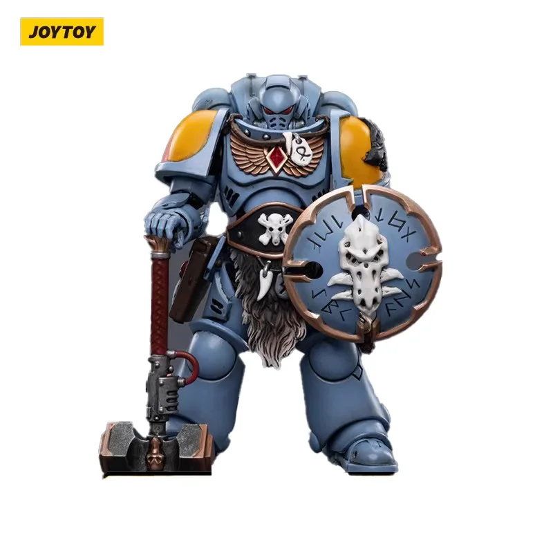 

100% Оригинальный JOYTOY WARHAMMER 40K Космический Волк коготь пакет Sigyrr Stoneshield робот экшн-модель художественная коллекция игрушка подарок