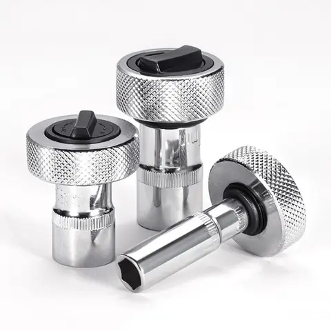 Mini Ratchet Wrench 1/4" 3/8" 1/2" Drive Small Quick Socket Portable Whole Steel Palm Finger Reversible Two-way Square Tool