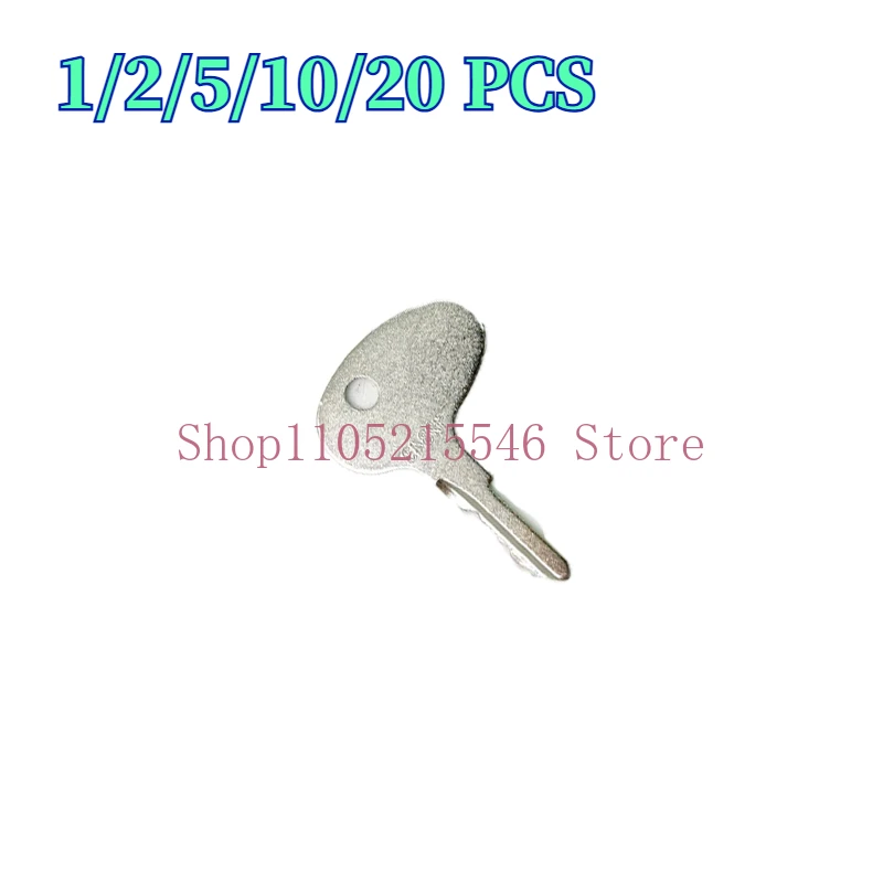 International Forklift Dozer for  1/2/5/10/20 PCS 12343 Ignition Key