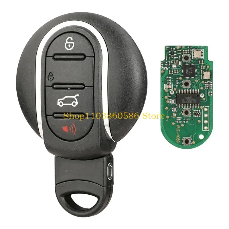 242A Replacement with Strong ABS Shell & Stable Car Remote Control 10Cm for Vehicle Hatchback F55 F57