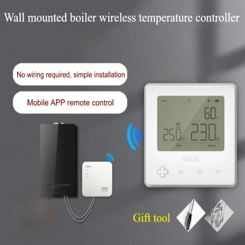 WiFi heating Smart Thermostat Temperature Controller Gas Boiler Underfloor Heating Thermostat Switch Room Temperature Controller