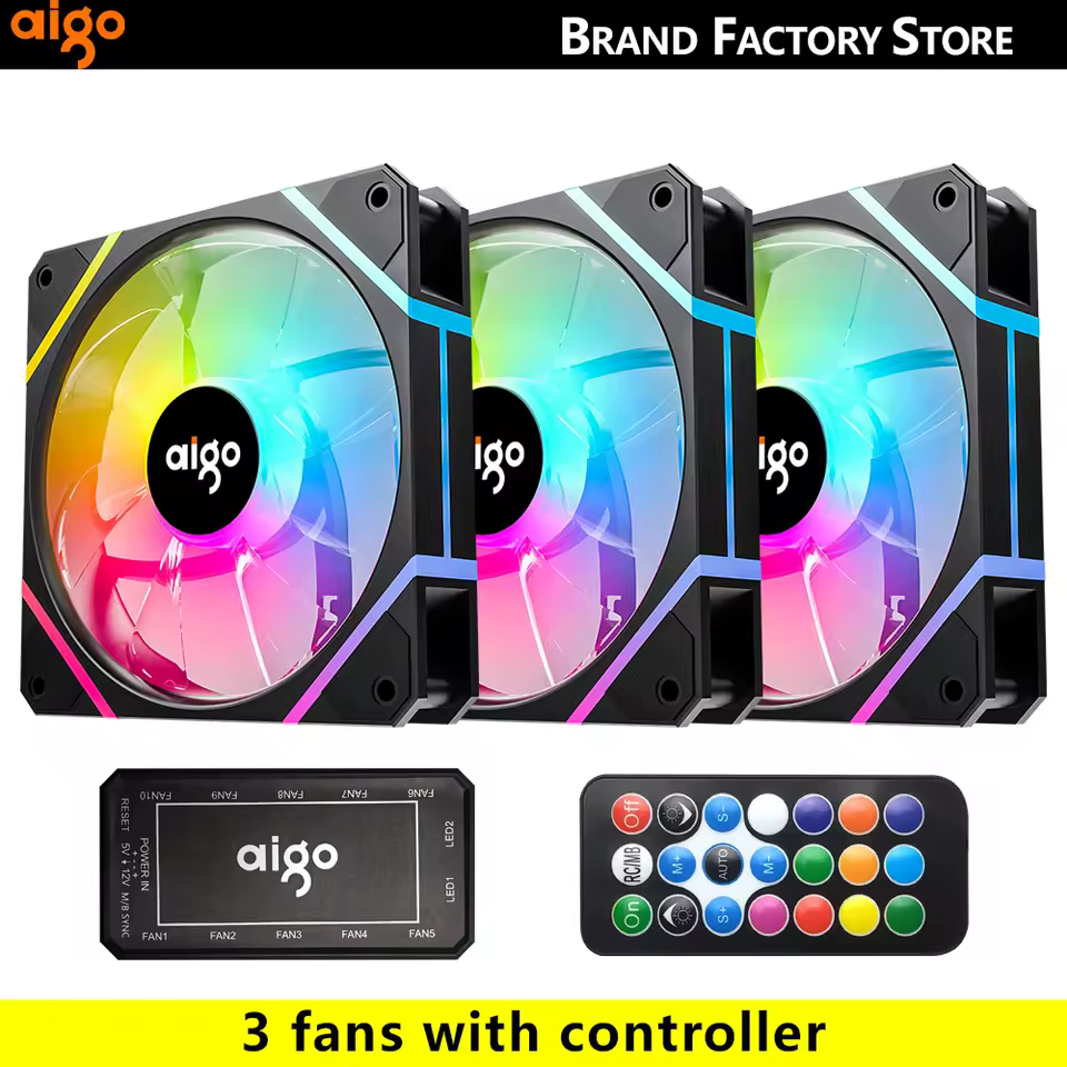 Aigo AM12 RGB 팬