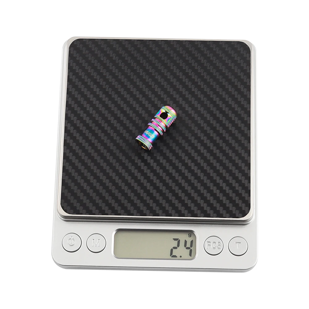 6Pcs Bike Presta Valve Stem Caps with Valve Core Removal Function Bike Presta Valve Air Dust Stem Covers for MTB Road Bicycle