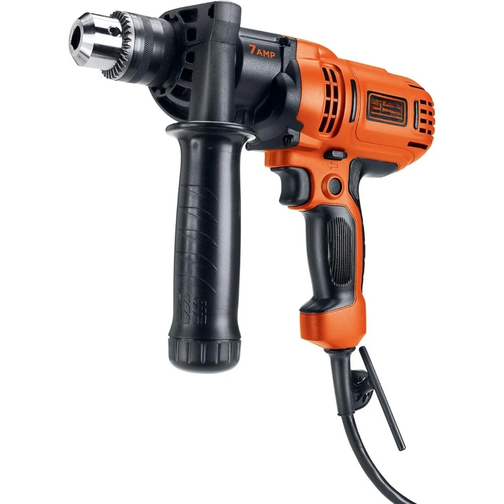 

7.0 Amp 1/2 in. Electric Drill/Driver Kit (DR560) , Orange