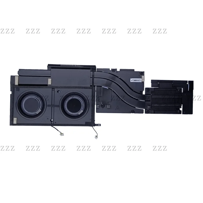 ZZ 0MFWHG 028WXW New For Precision 7670 M7670 A5500 Cooler Heatsink CPU GPU Fan