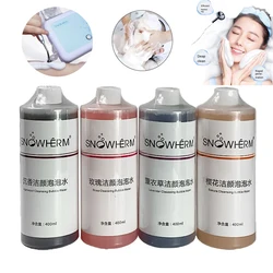 Active Oxygen Bubble Water Rose Face SPA Cleansing Magic Solution For Automatic Machine Beauty Instrument Tools Skin Care Clean