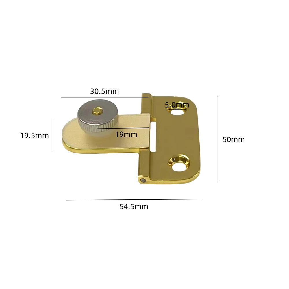 Multifunctionele 10PCS Zinklegering Frameloze Glazen Deur Scharnieren Winkelcentrum Vitrinekast Deur Scharnieren Apparatuur Kast Scharnieren