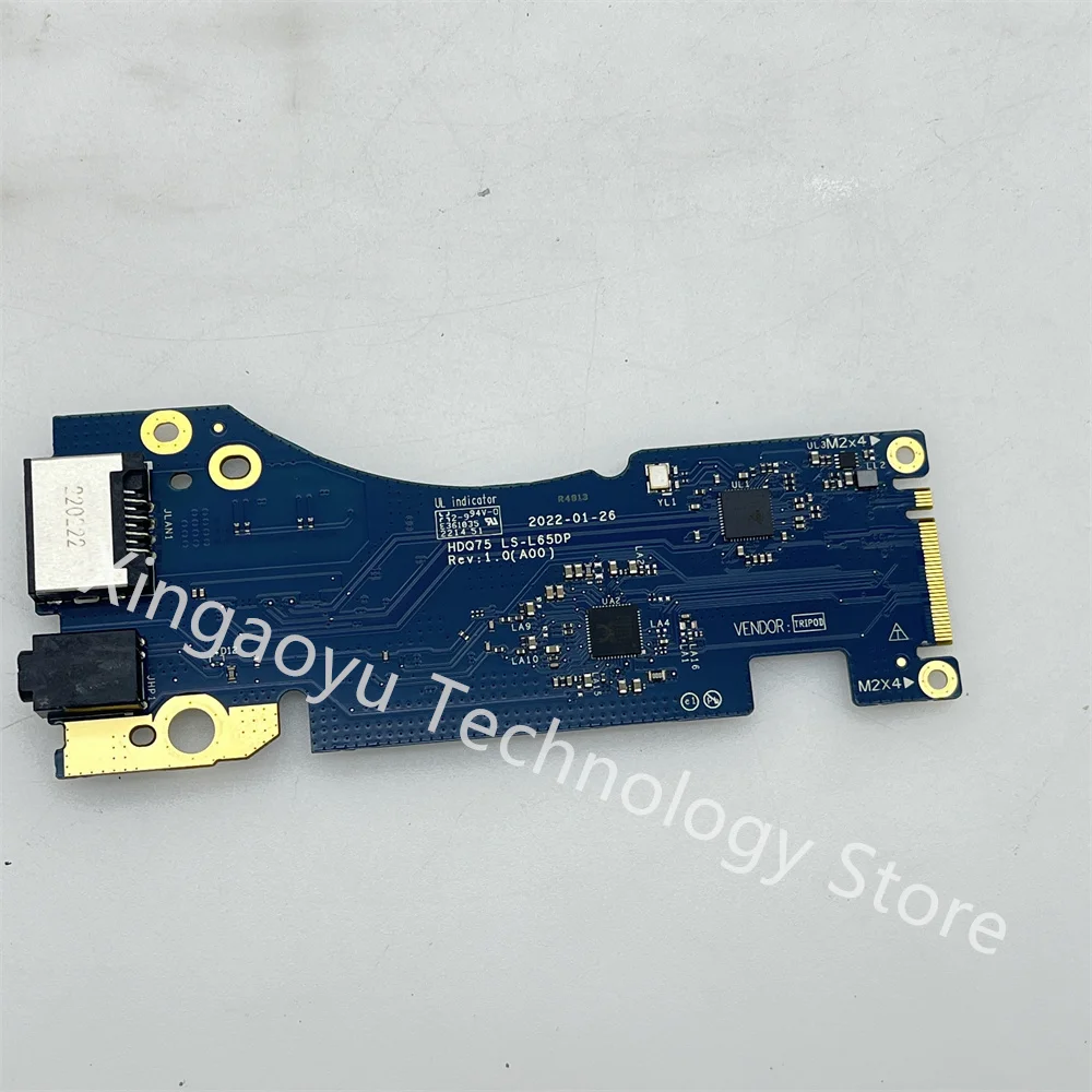 

LS-L65DP Original FOR DELL 9520 Headset Audio Network Board 100% Tested Fast delivery