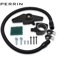 Brand New Performance Coolant Bypass Nylon Hose Kit For 07.5-18 Dodge Ram 6.7 6.7L Cummins YX02822