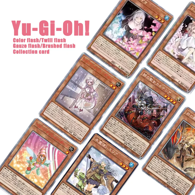 Yu-Gi-Oh! hecho en casa por ti mismo! Grand Guignol the Finale Dragon Traptrix Charmer Collection, Tarjetas Coleccionables, Juguetes, Regalo