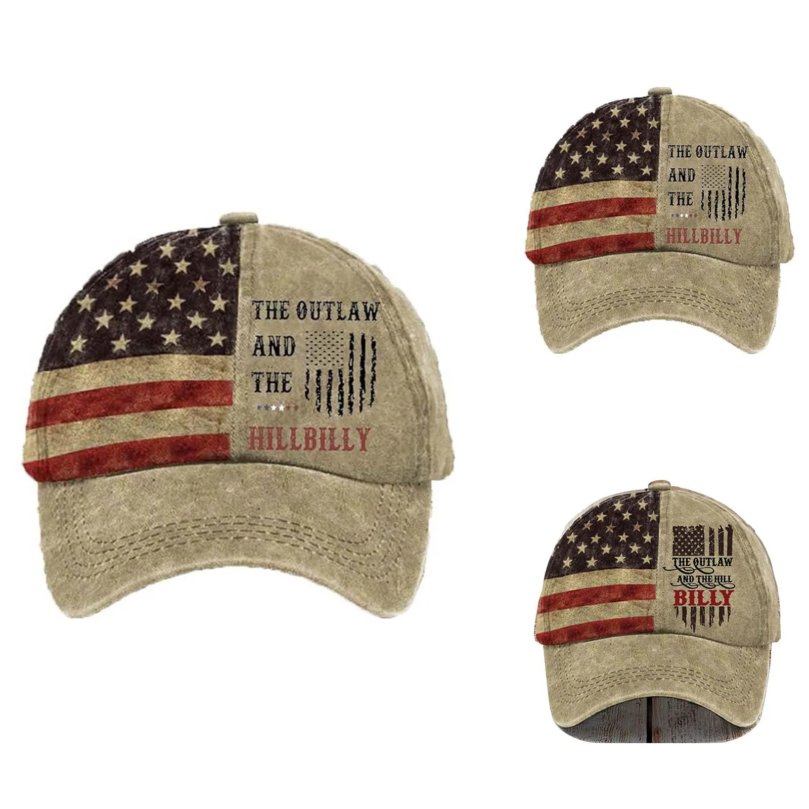 

Punk Unisex Cotton USA Flag 1983 Limited Edition Birthday Baseball Cap Adult Adjustable Dad Hat Women Men Sun Protection Hats