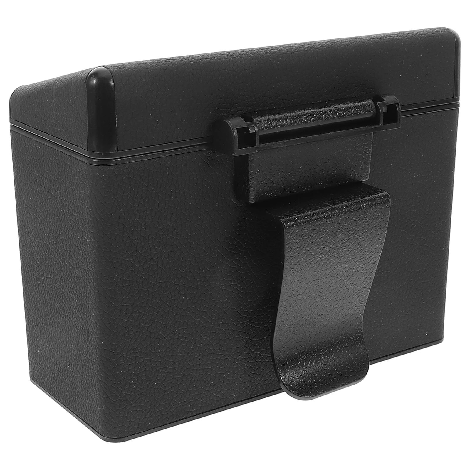

Car Trash Can Hangings Design Foldable Garbage Bin Universal Seatback Hook Leakproof Organizer Auto Waste Container