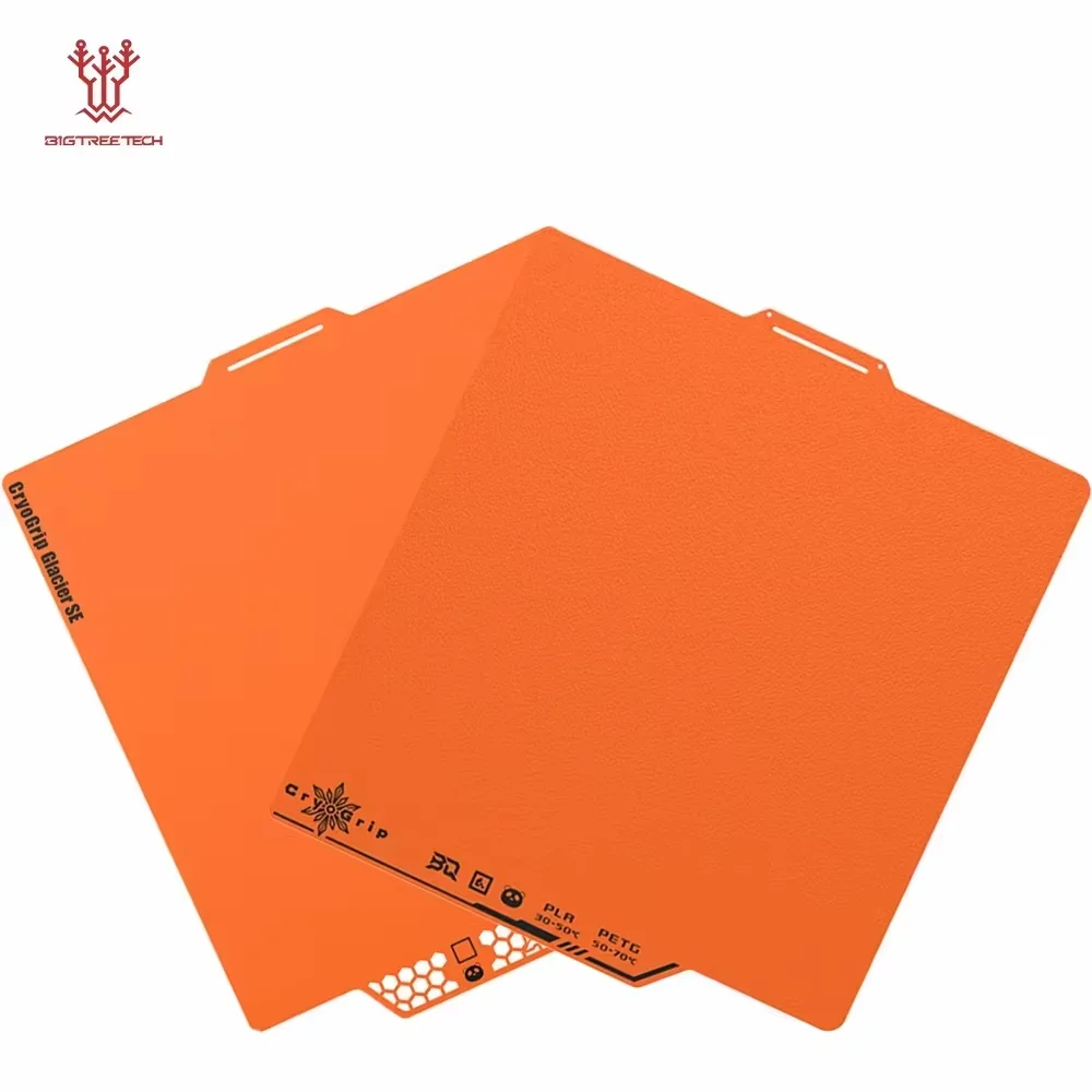 

BIGTREETECH Panda Build Plate CryoGrip Pro Cool Plate Frostbite For Bambu Lab X2D P2S P1 A1 X1 A1 MINI Prusa XL MK4 MK3 CORE One