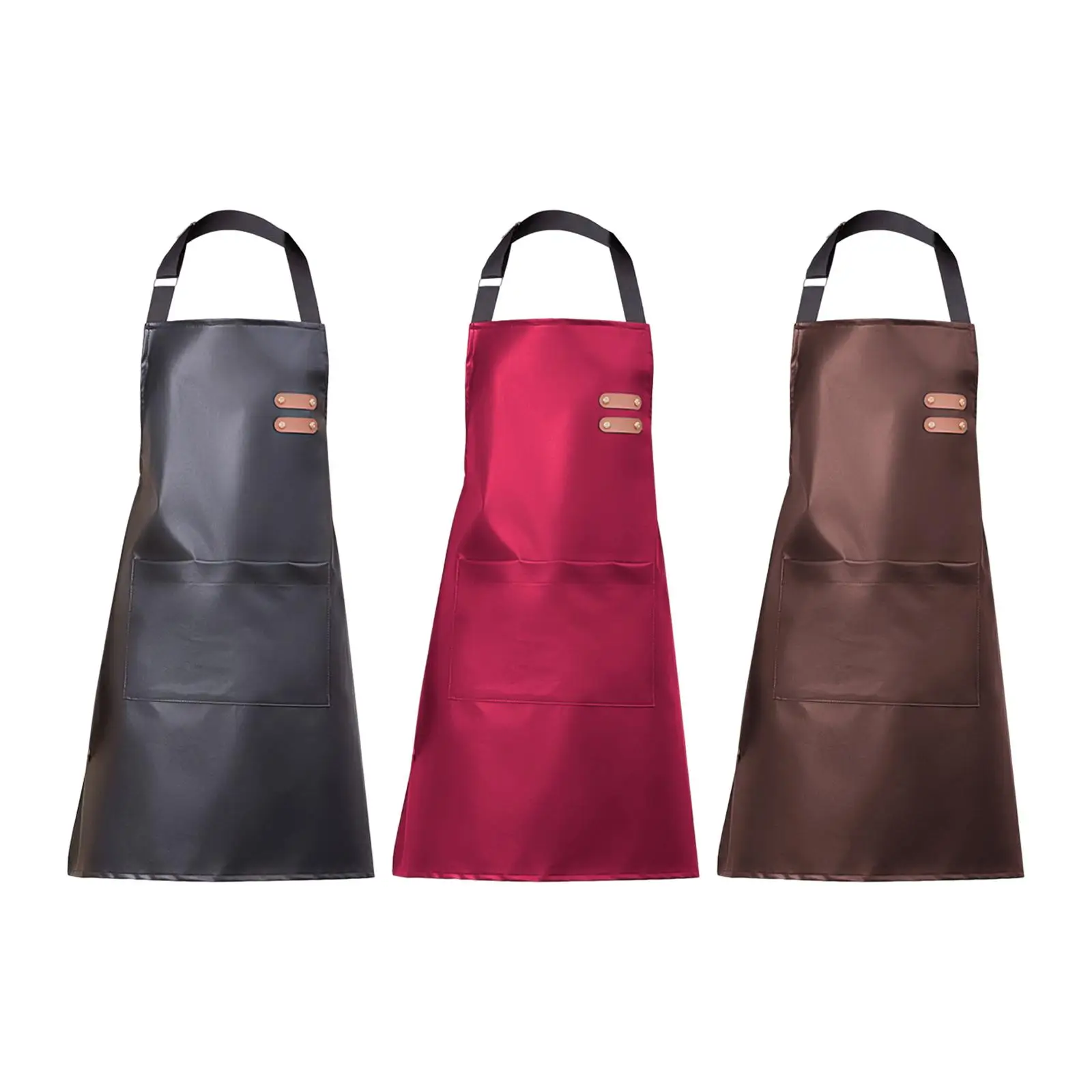 Premium Waterproof Apron with Convenient Pocket - Perfect for Artists, Chefs, and DIY Enthusiasts