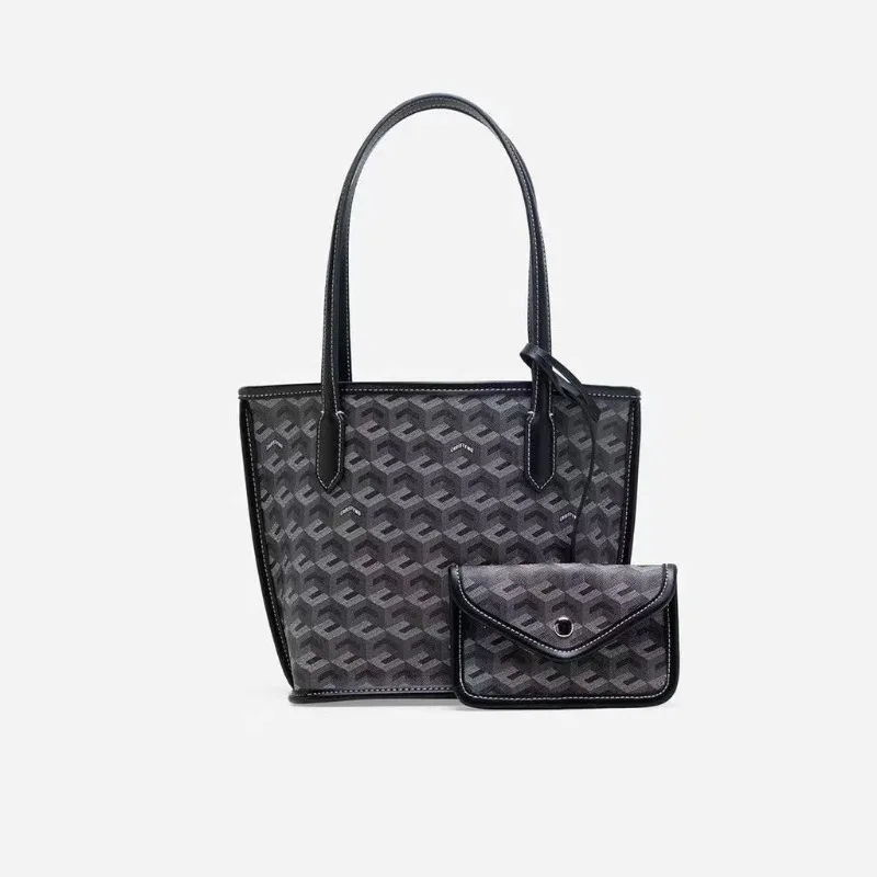 

Mini Tote Women's Bag Fashionable Versatile Shopping Basket Handbag Single Shoulder Bag Fresh Sweet Style PU Material