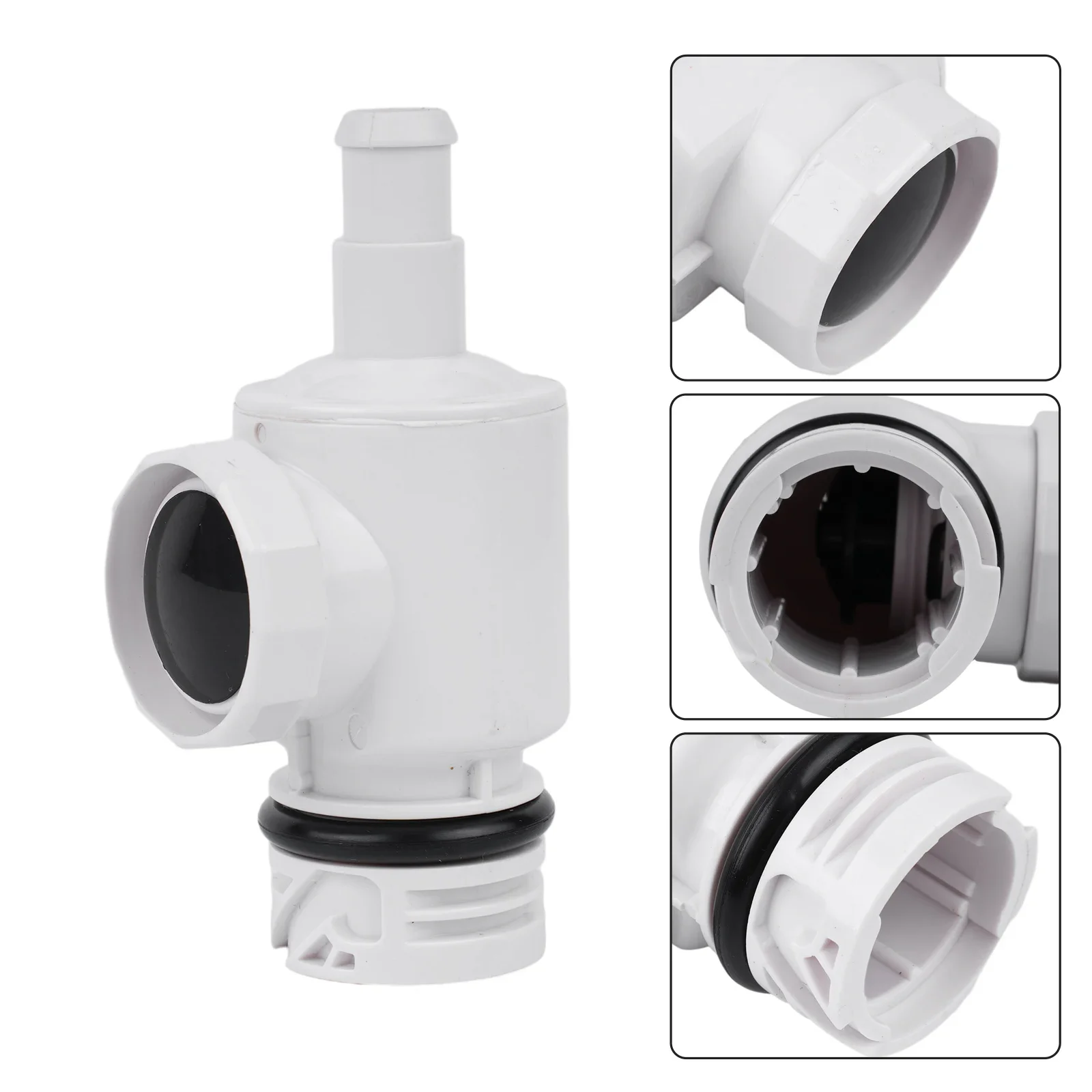 

Clean Household Tools Pressure Relief Valve ABS Plastic Quick Disconnect Replaceable Accessories Sweeper Parts