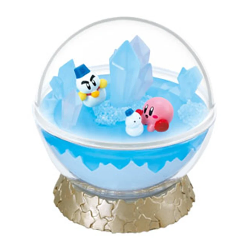 Re-Ment Kirby Star Terrarium Dream Spring Collection série boîte aveugle décoration de bureau cadeau d'anniversaire pour fille, en Stock