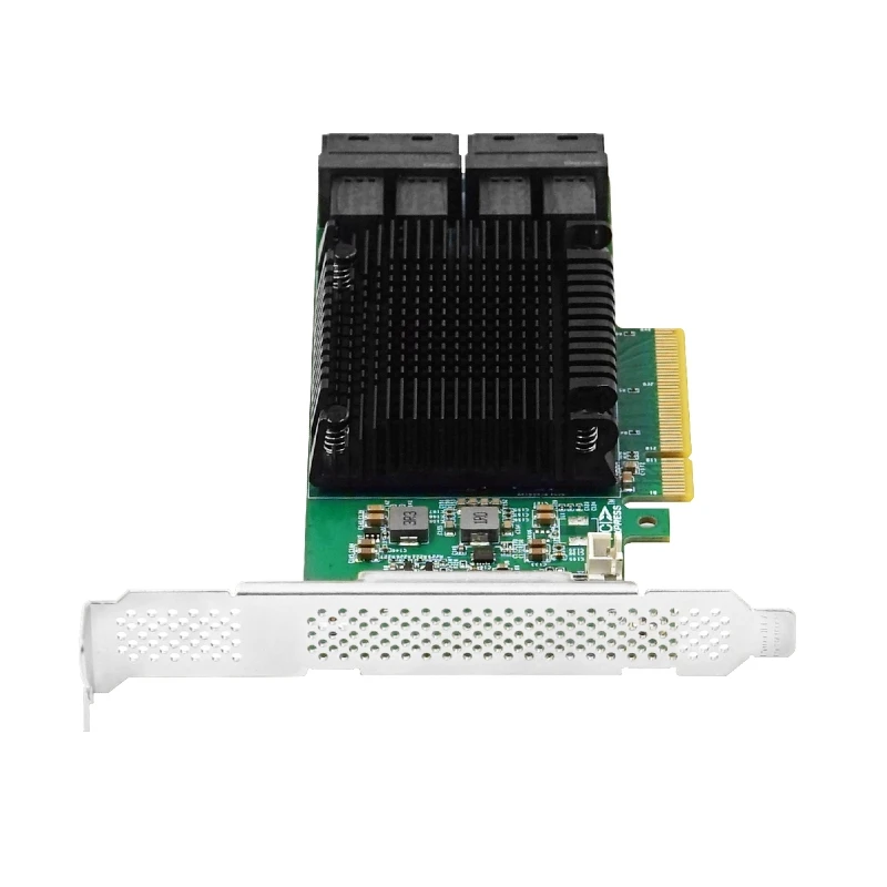 Imagem -04 - para Quad-port U.2 Adaptador Nvme Marvell 88nr2241 Baseado Lrnv94414ir Pcie3.0 x8