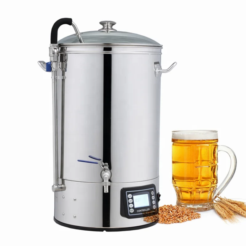 Craft Beer Brewing equipment 40L All In One Microbrewery beer mash