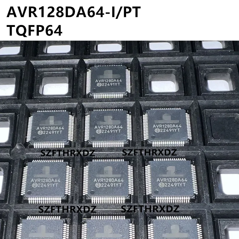 

5pcs 10pcs 100% New imported original AVR128DA64-I/PT LQFP-64 AVR128DA64 LQFP64 MCU 128KB 64-pin