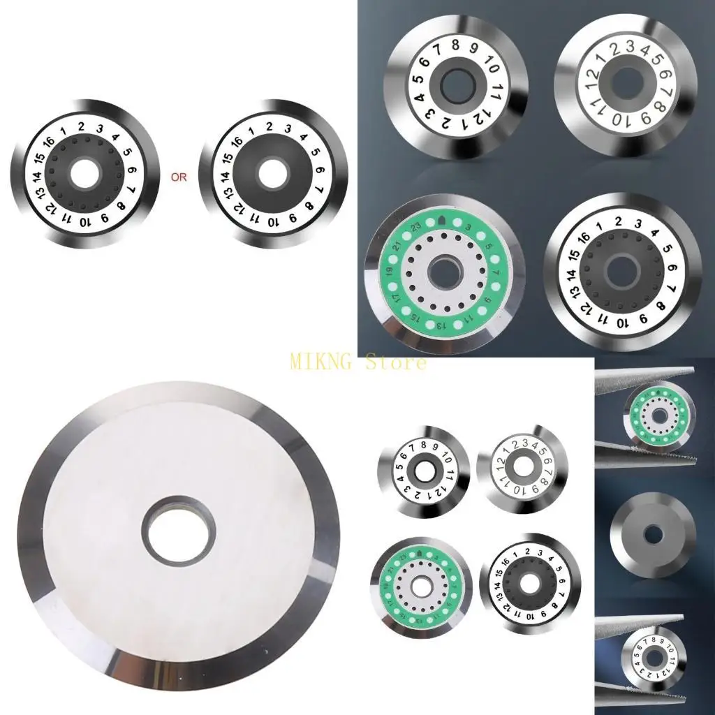 

Cleaver Blade For Fujikura CT-30/CT-20/CT06 Optical Fiber Cleaver Blade best sale，Spare Part 12/16/24 Surfaces Blade for CT-30