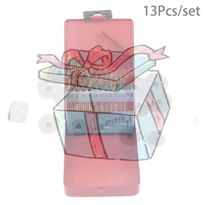 13Pcs HSS-CO 5% Cob…