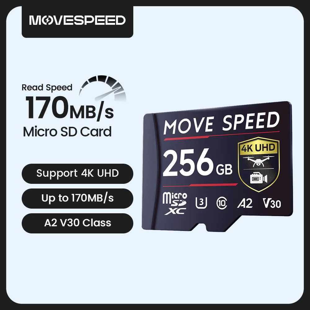 MOVESPEED B300 170MB/s TF Card
