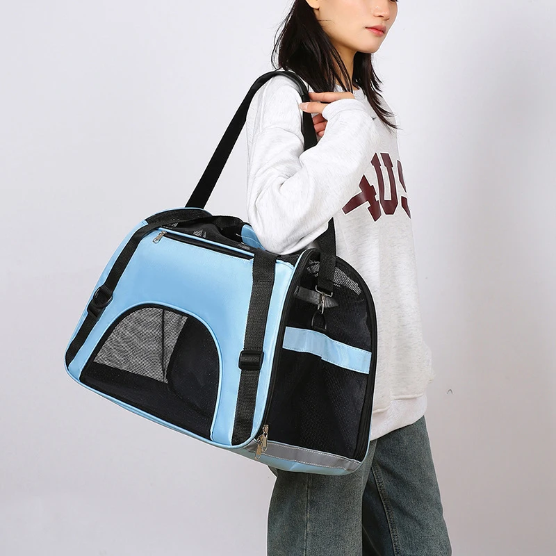 Breathable Foldable Pet Carrier Bag 2