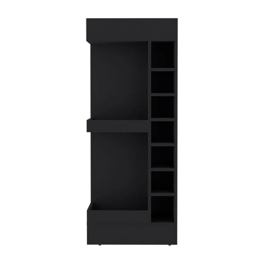 

Glen Lyon Bar Cabinet Living Room Black