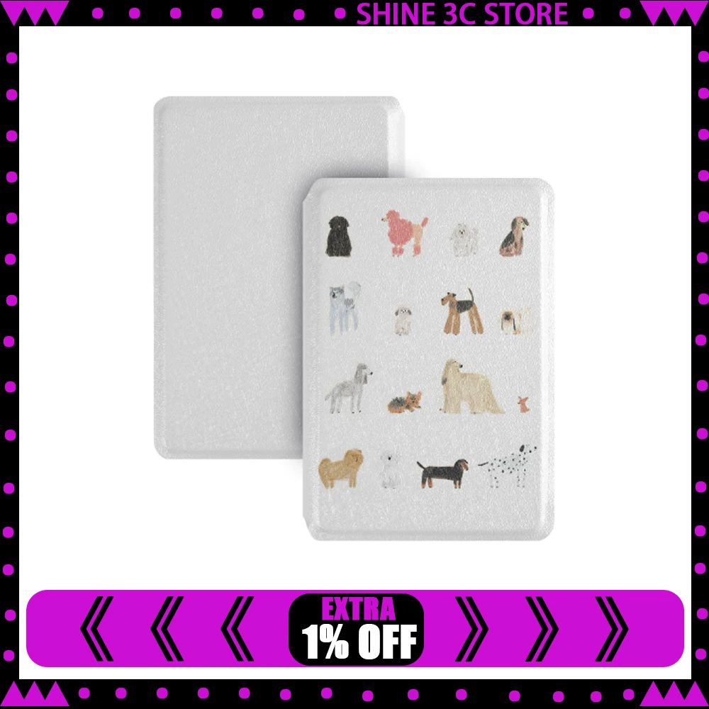 For XTEINK X3 X4 Magnetic Attraction Protective Shell Embedded Magnetic Ring Adsorption E-reader Protective Shell For Gifts