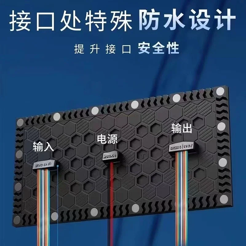 LED display, round flexible, curved, curved, advertising cylinder, special-shaped screen, outdoor P4 soft module