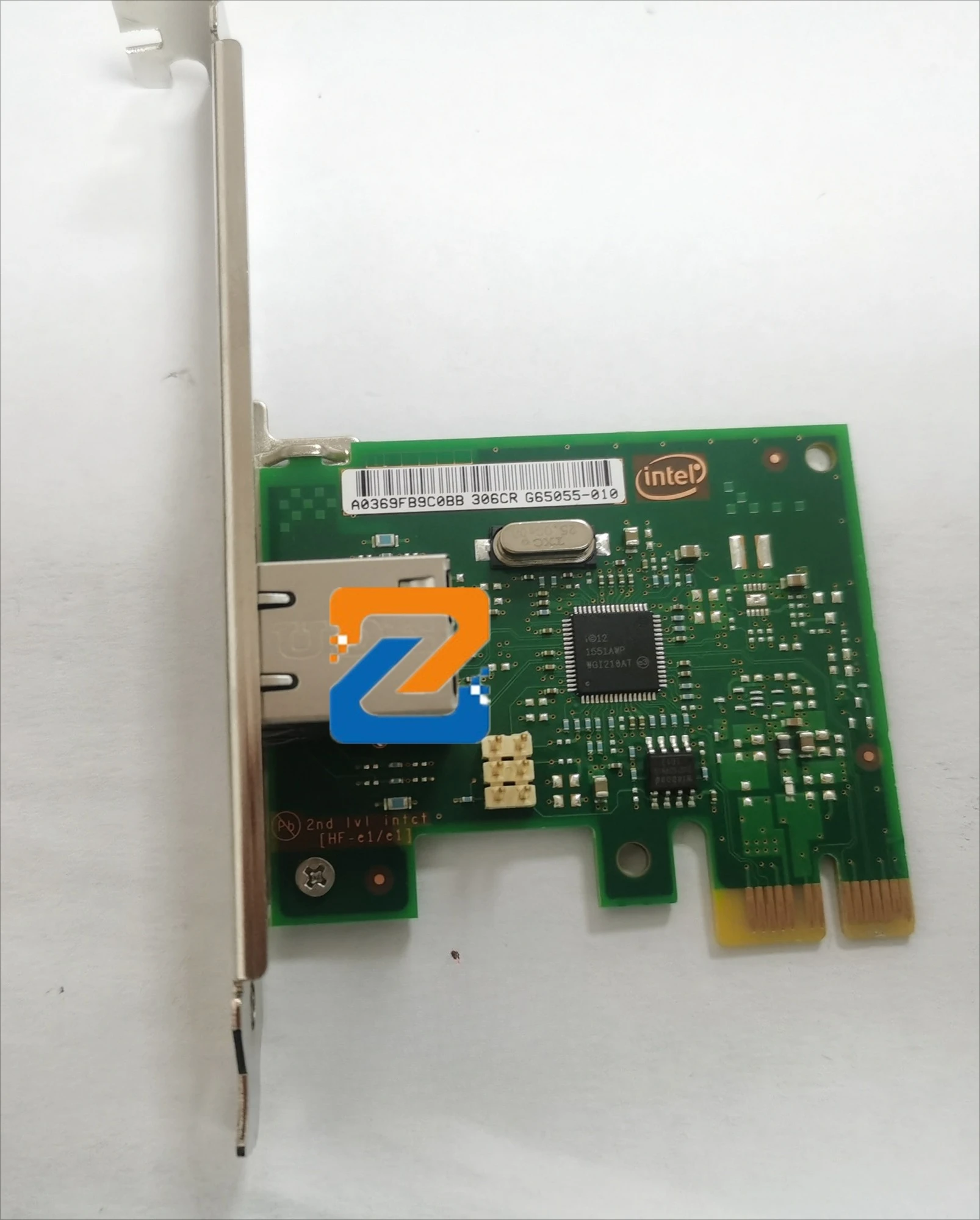 

Для Intel I210-T1 однопортовая гигабитная сетевая интерфейсная карта HP 728562-001 697356-001