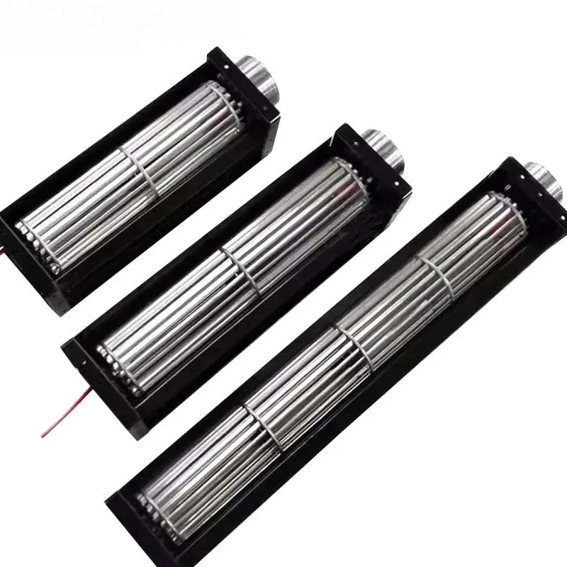 40 Cross Flow Fan Brushless DC cross-flow fan DC24V Ball Bearing Large Air Volume Quiet Cross Flow Ventilation Blower