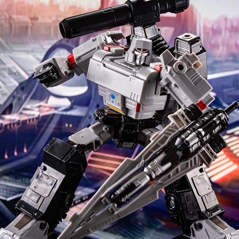 En Stock BPF 6631 Kit de modelo de Robot de transformación serie Siege Megatron KO versión tanque Power figuras de acción de juguete para niño chico regalo