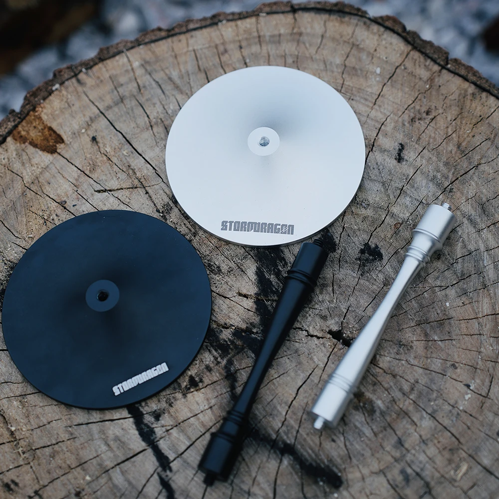 Multifunktionaler abnehmbarer Campinglampenhalter, aus Aluminiumlegierung mit matter Oberfläche, geeignet für verschiedene Campinglampen. – Detail 6