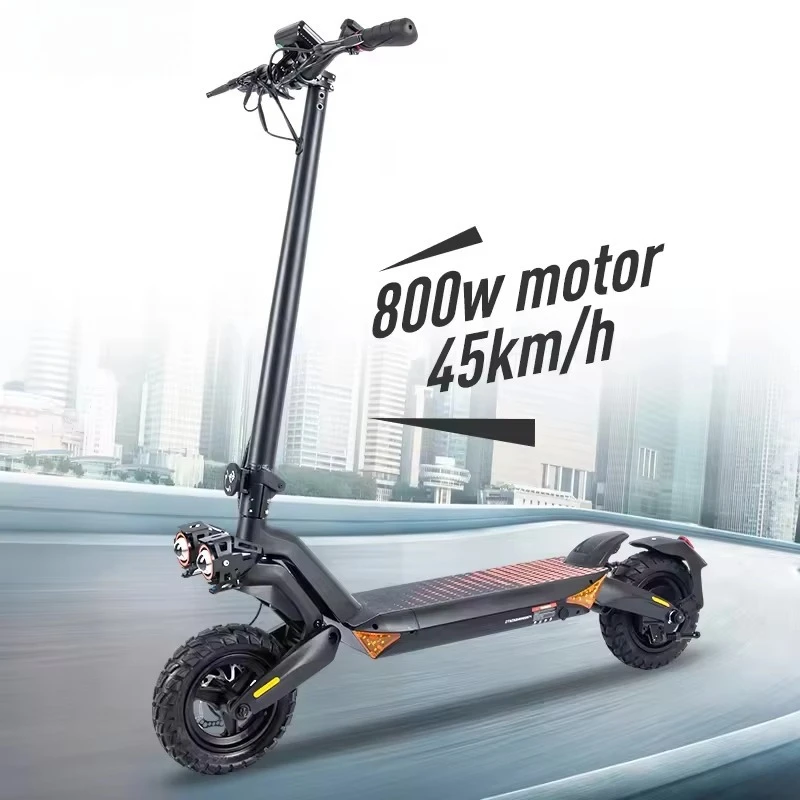 

Adult Scooter T8 800W Off-road 10 Inches with 48v Foldable Electric Scooter