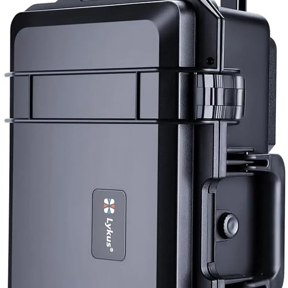 

HC-5120 Водонепроницаемый жесткий чехол с колесами и настраиваемой пеной, внутренний размер 20,3x11,3x7,3 дюйма, подходит для фотоаппарата, объектива, dro