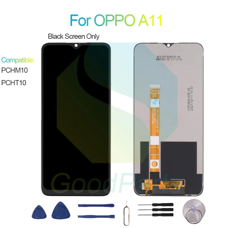 For OPPO A11 LCD Display Screen 6.5